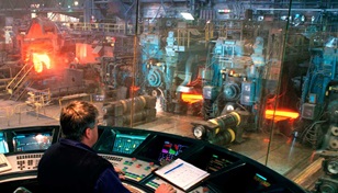 Control room BlueScope Steel